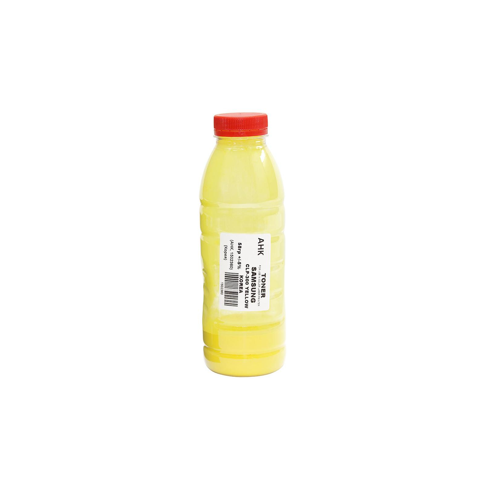 Тонер SAMSUNG CLP-300 Yellow+chip AHK (1500240)