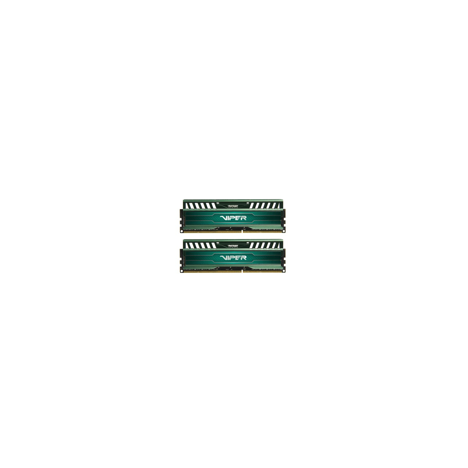 Модуль пам'яті для комп'ютера DDR3 8GB (2x4GB) 1600 MHz Patriot (PV38G160LC9KG)