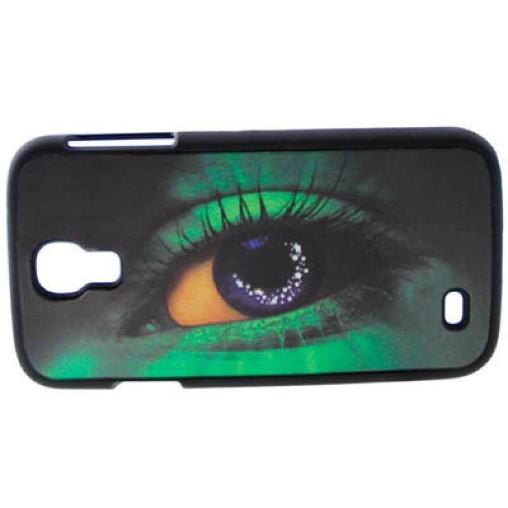 Чохол до мобільного телефона Drobak для Samsung I9500 Galaxy S4 (eye) 3D (938913)
