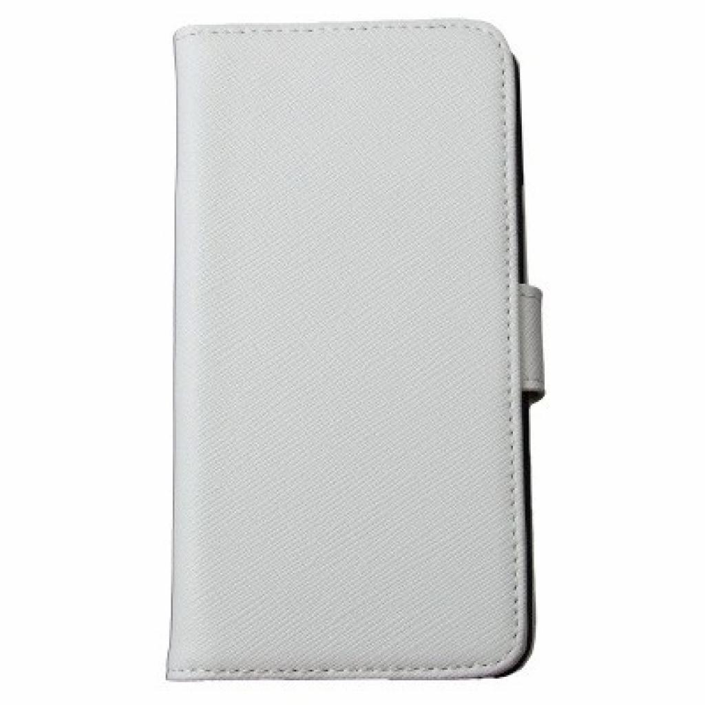Чехол для мобильного телефона Drobak для HTC One /Elegant Wallet White (218841)