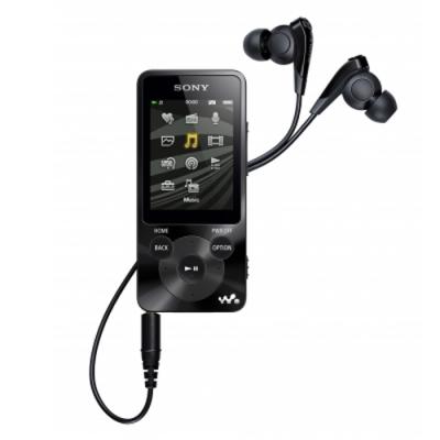 MP3 плеєр Sony Walkman NWZ-E583 4GB Black (NWZE583B.EE) зображення 2