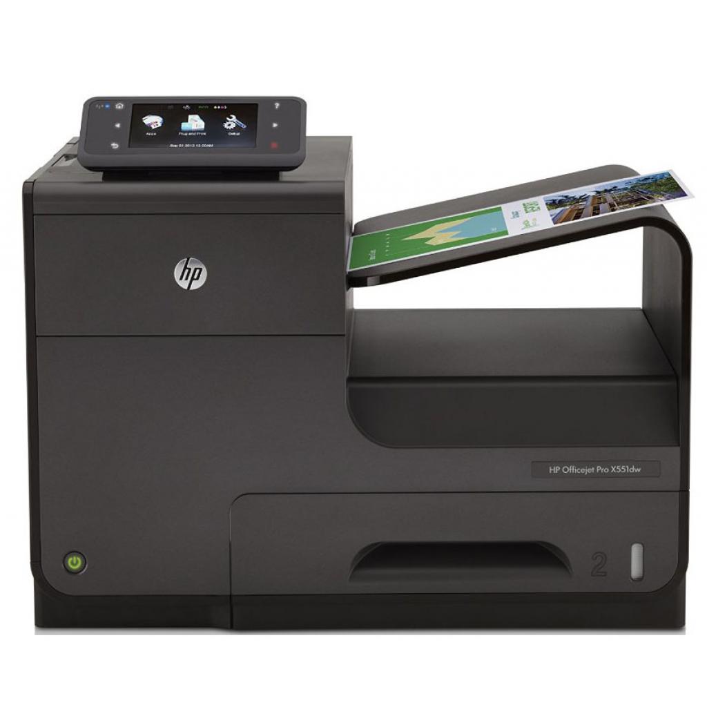 Струйный принтер HP OfficeJet Pro X551dw с Wi-Fi (CV037A) изображение 2