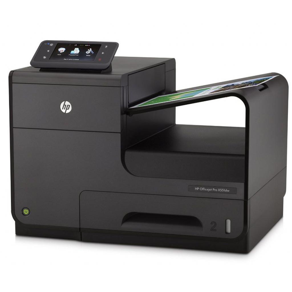 Струйный принтер HP OfficeJet Pro X551dw с Wi-Fi (CV037A)