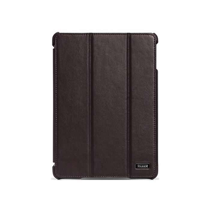 Чехол для планшета i-Carer iPad Mini Retina Ultra thin genuine leather series black (RID794bl)