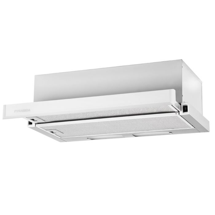 Витяжка кухонна Pyramida TL 50 FG IX WH зображення 2