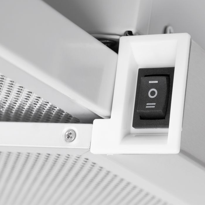 Витяжка кухонна Pyramida TL 50 FG IX WH зображення 5