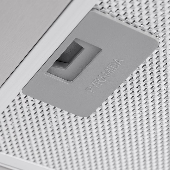 Витяжка кухонна Pyramida TL 50 FG IX WH зображення 7