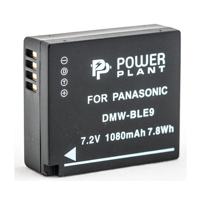 Аккумулятор к фото/видео PowerPlant Panasonic DMW-BLE9 (DV00DV1299)