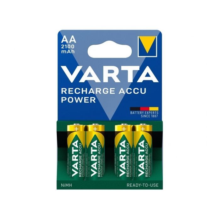Аккумулятор Varta AA 2100mAh * 4 NI-MH Power (56706101404)