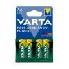 Аккумулятор Varta AA 2100mAh * 4 NI-MH Power (56706101404)