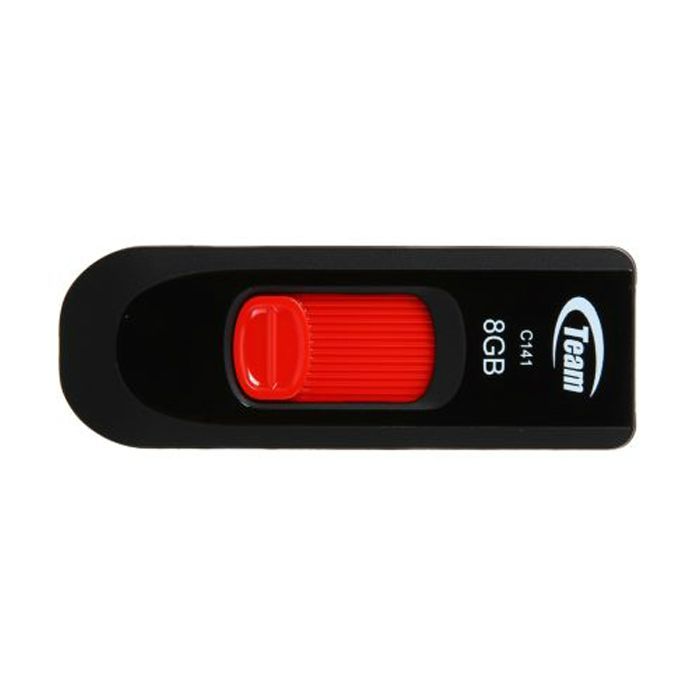 USB флеш накопитель Team 8GB C141 Red USB 2.0 (TC1418GR01)