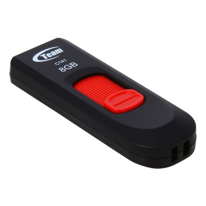 USB флеш накопитель Team 8GB C141 Red USB 2.0 (TC1418GR01) изображение 2