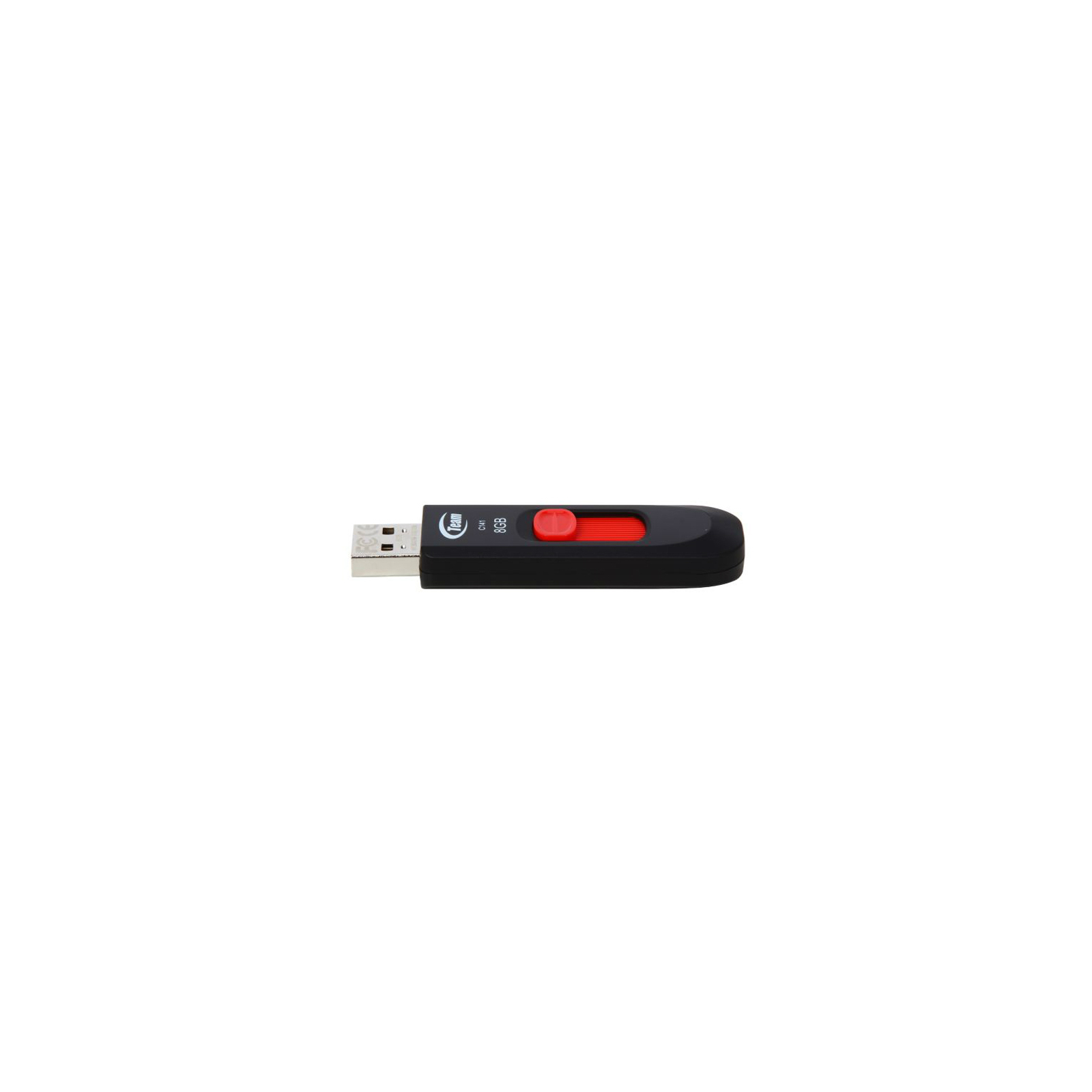 USB флеш накопитель Team 8GB C141 Red USB 2.0 (TC1418GR01) изображение 3