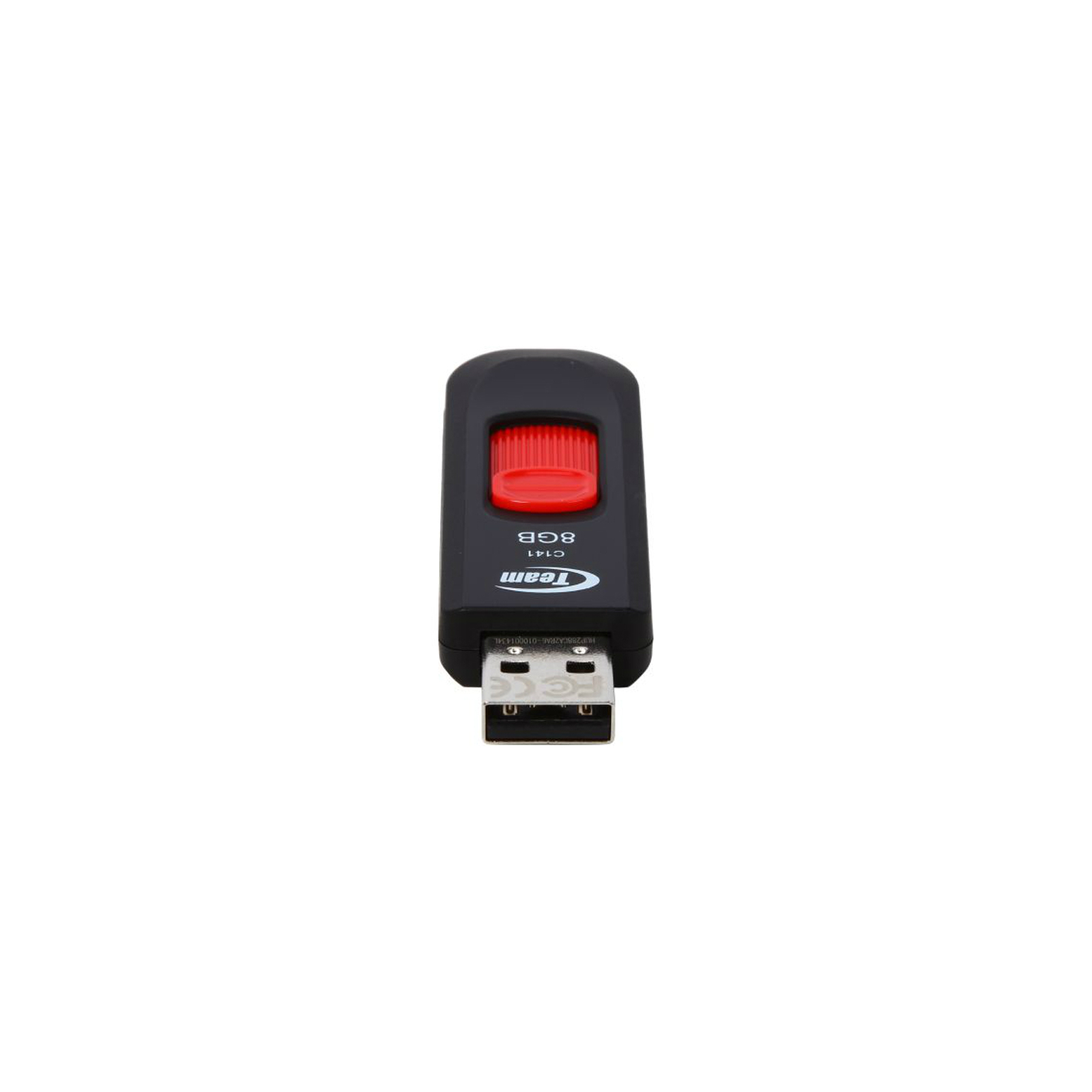 USB флеш накопичувач Team 8GB C141 Red USB 2.0 (TC1418GR01) зображення 4