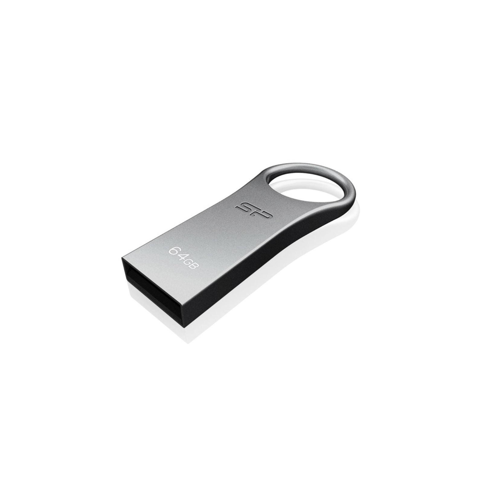 USB флеш накопичувач Silicon Power 32GB Firma F80 Metal Silver (SP032GBUF2F80V1S) зображення 2