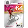 USB флеш накопитель Silicon Power 64GB Firma F80 Silver USB 2.0 (SP064GBUF2F80V1S) изображение 4
