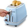 Тостер DeLonghi CTOV 2103.AZ (CTOV2103.AZ) изображение 3