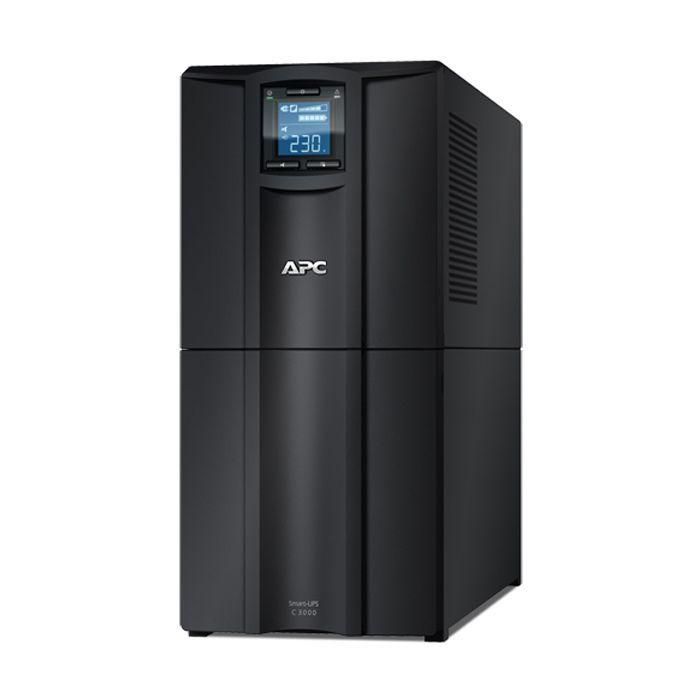 Источник бесперебойного питания APC Smart-UPS C 3000VA LCD 230V (SMC3000I)