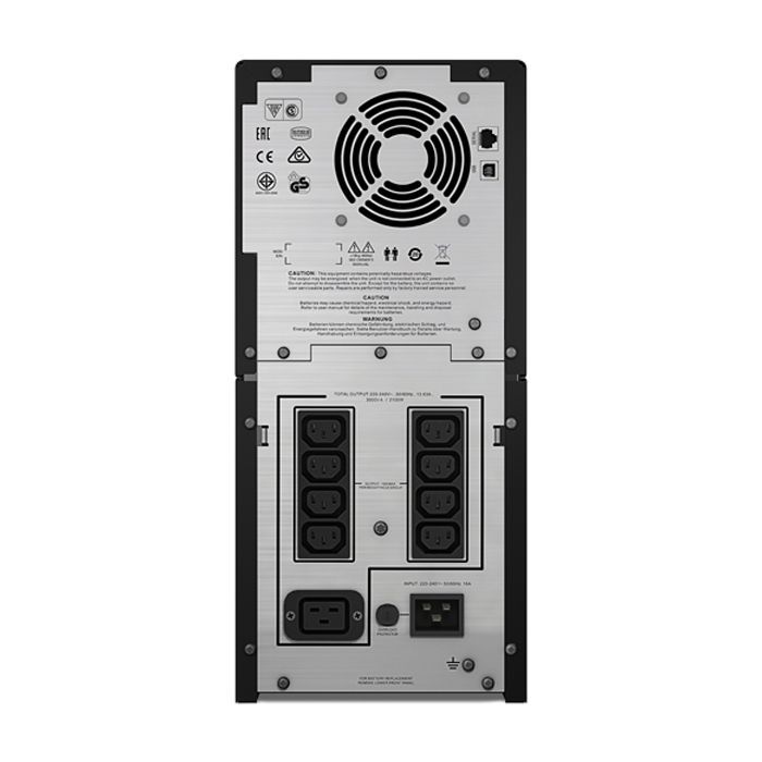 Источник бесперебойного питания APC Smart-UPS C 3000VA LCD 230V (SMC3000I) изображение 2