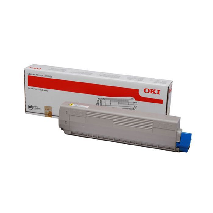 Тонер-картридж OKI C822 YELLOW (44844625/44844613)