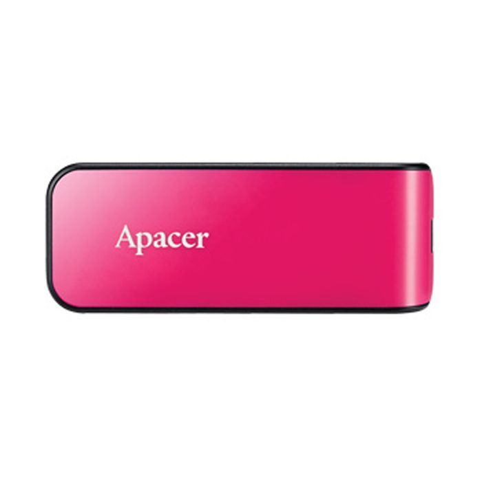 USB флеш накопитель Apacer 32GB AH334 pink USB 2.0 (AP32GAH334P-1)