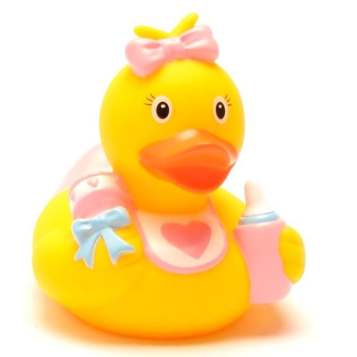 Игрушка для ванной Funny Ducks Пупс девочка утка (L1848)