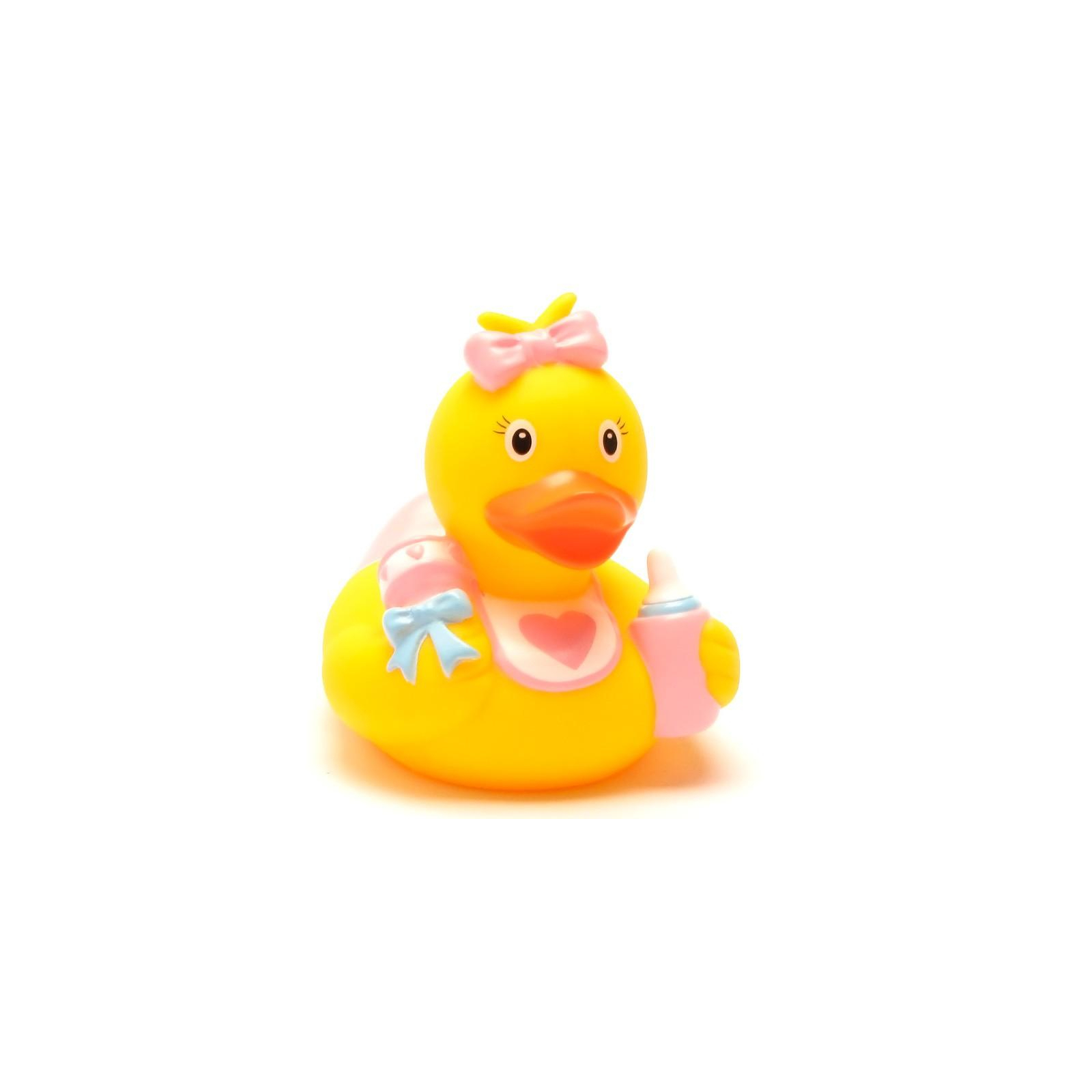 Іграшка для ванної Funny Ducks Пупс девочка утка (L1848)
