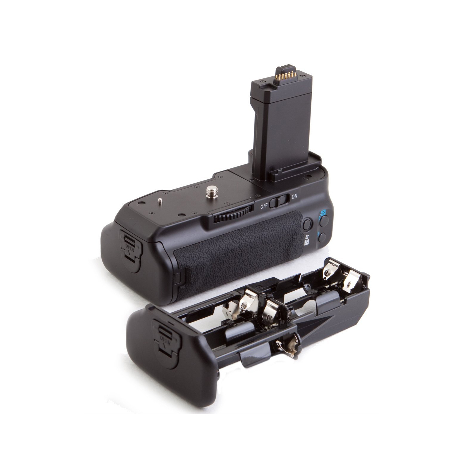 Батарейний блок Meike Canon 450D, 500D, 1000D (Canon BG- E5) (DV00BG0017) зображення 4