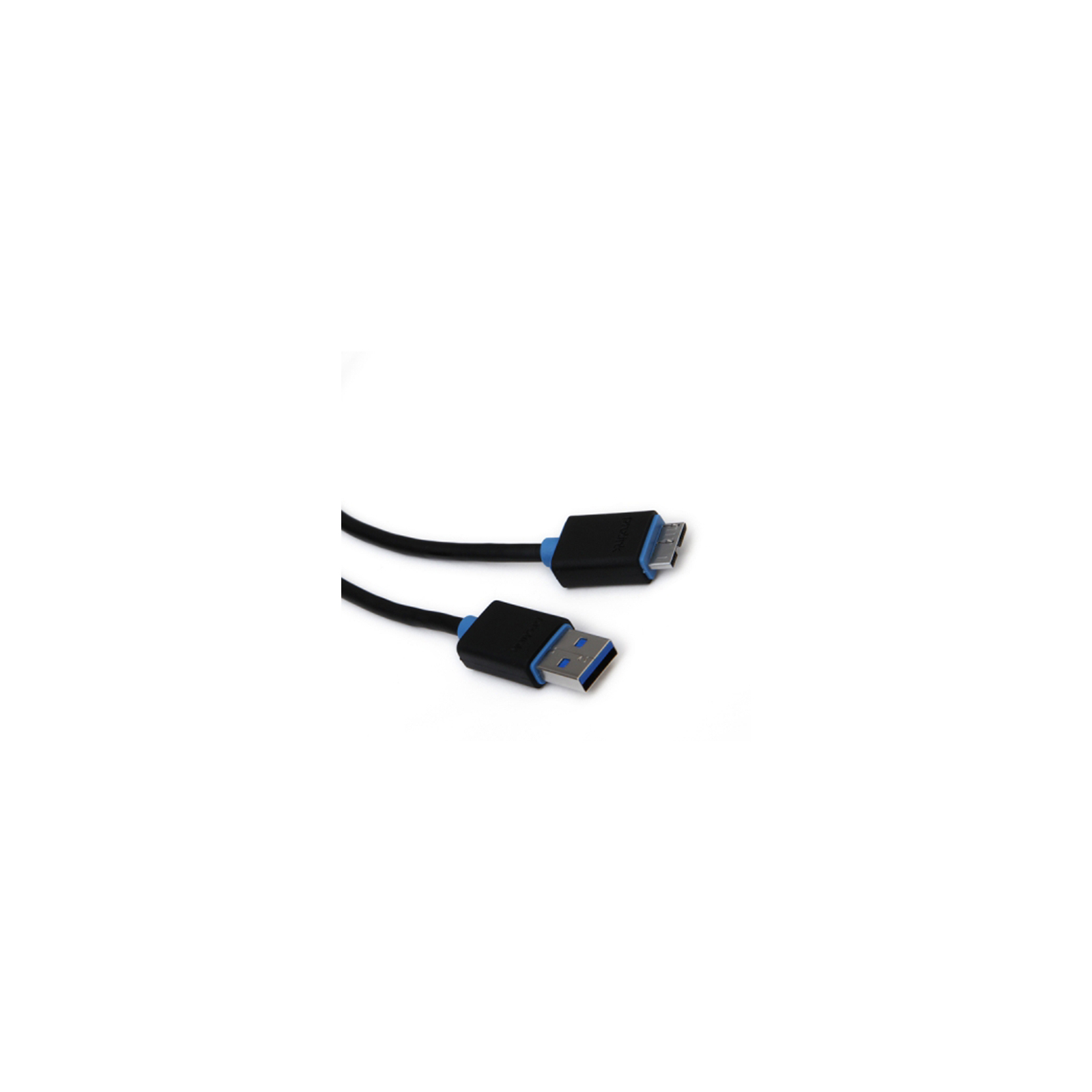 Дата кабель USB 3.0 AM to Micro 5P 1.5m Prolink (PB458-0150) зображення 2