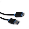 Дата кабель USB 3.0 AM to Micro 5P 1.5m Prolink (PB458-0150) изображение 2