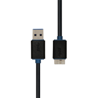 Дата кабель USB 3.0 AM to Micro 5P 1.5m Prolink (PB458-0150) изображение 3
