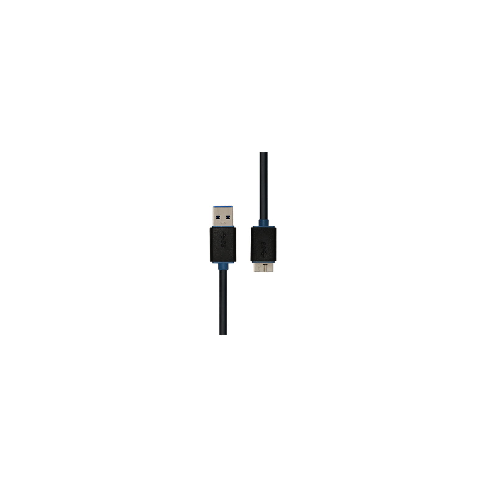 Дата кабель USB 3.0 AM to Micro 5P 1.5m Prolink (PB458-0150) зображення 3