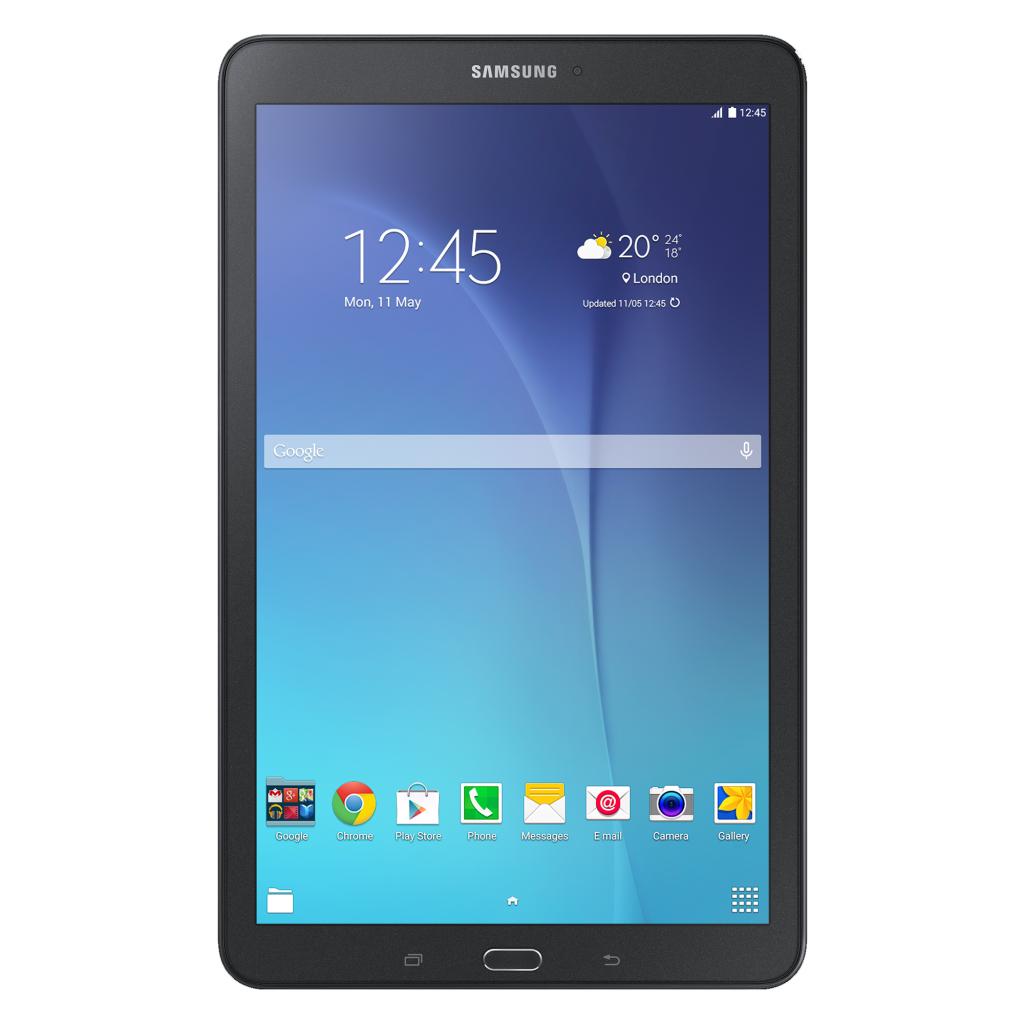 Планшет Samsung Galaxy Tab E 9.6" 3G Black (SM-T561NZKASEK) изображение 2
