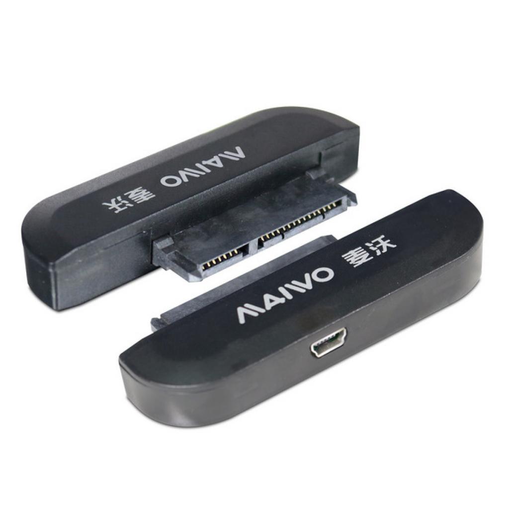 Конвертор USB to SATA Maiwo (K103-U2S) зображення 4