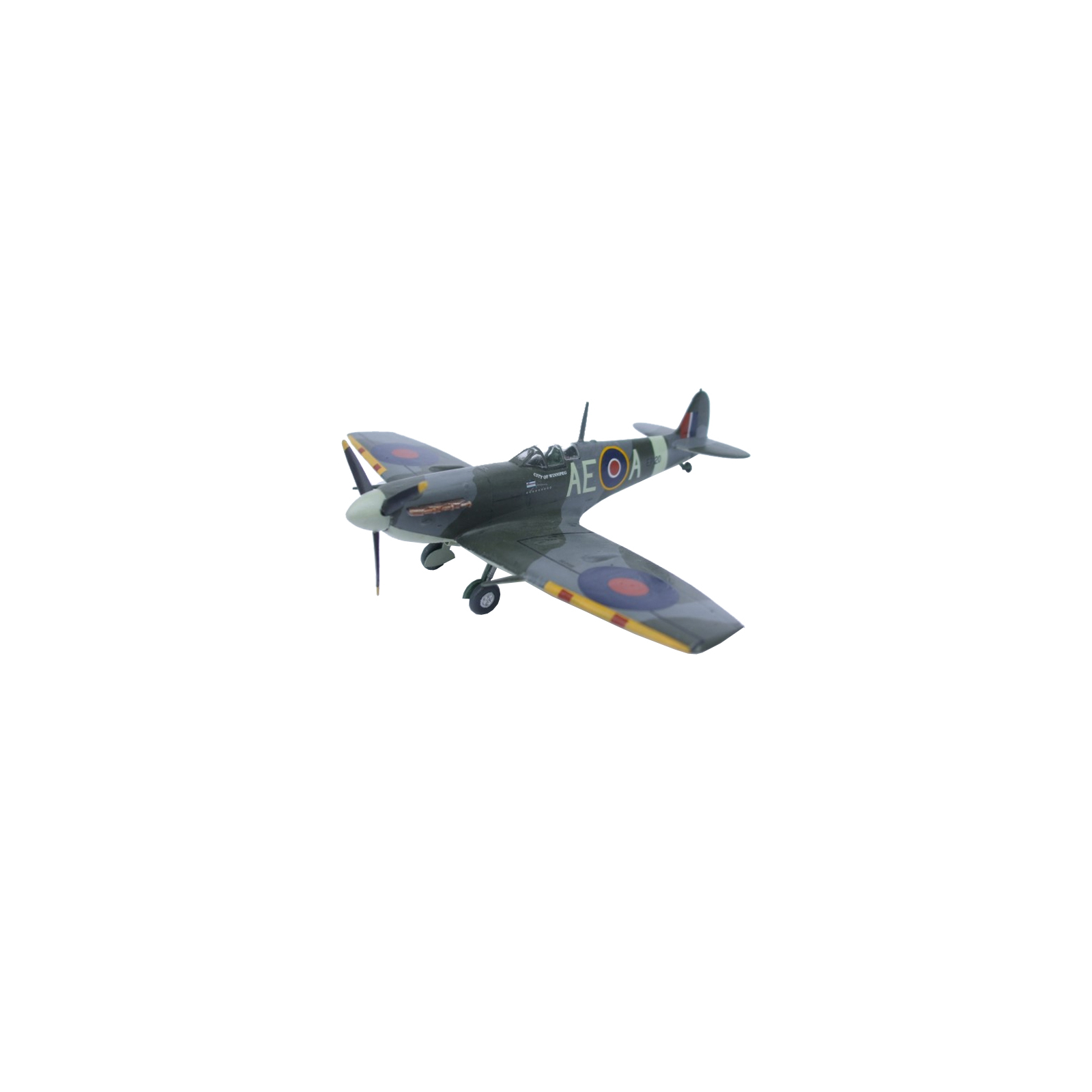 Сборная модель Revell Истребитель Spitfire Mk V 1:72 (4164) изображение 2