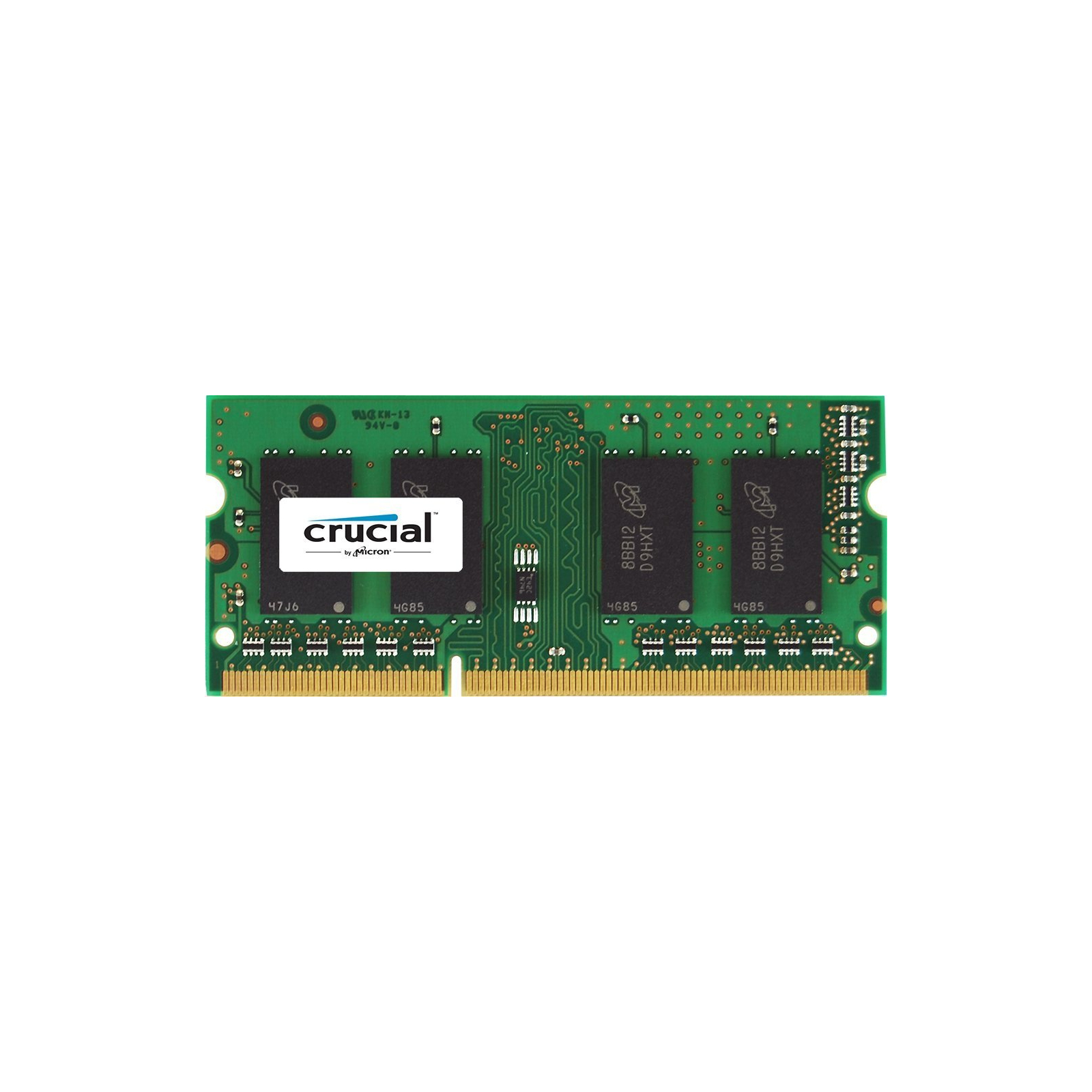 Модуль памяти для ноутбука SoDIMM DDR3L 4GB 1600 MHz Micron (CT51264BF160BJ)