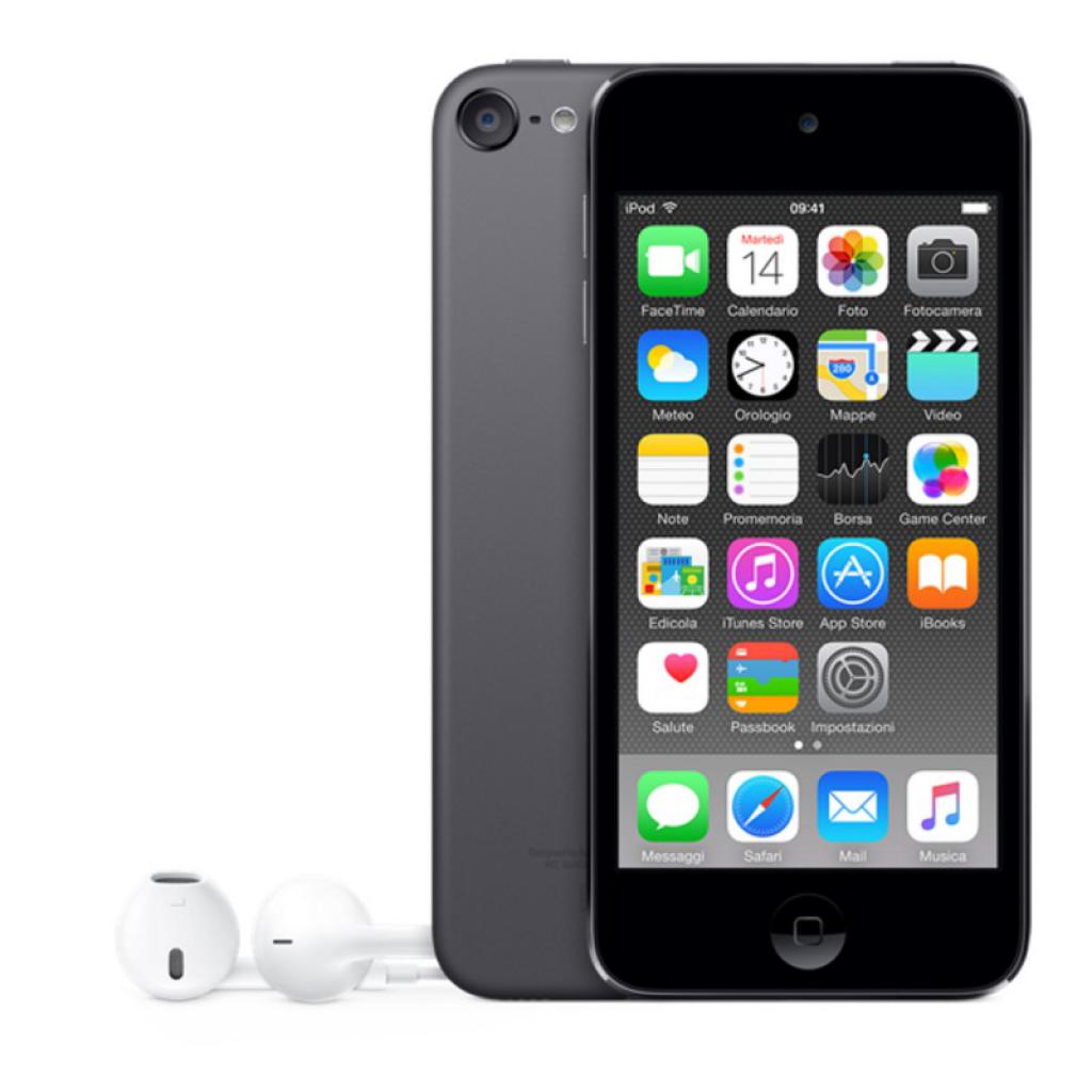 MP3 плеєр Apple iPod Touch 64GB Space Gray (MKHL2RP/A)