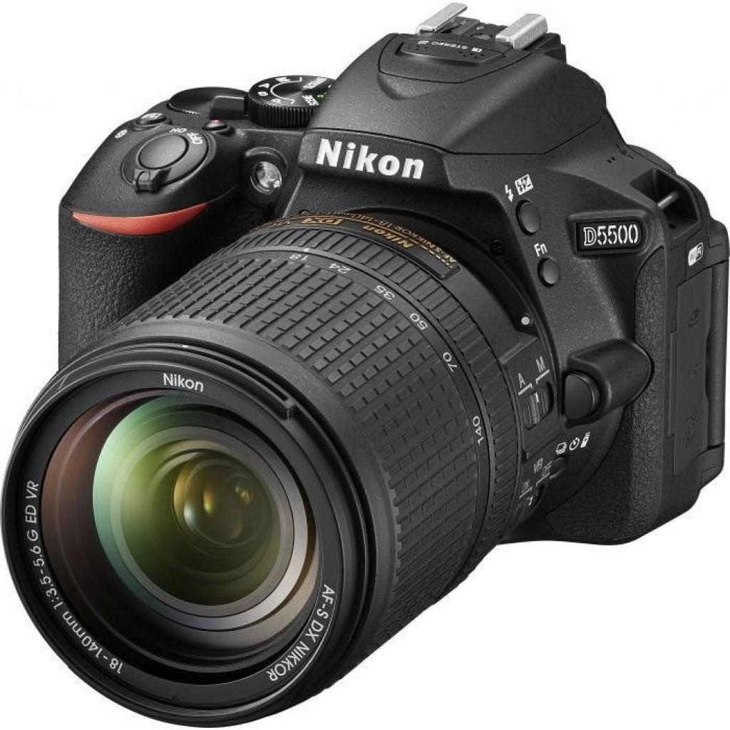 Цифровой фотоаппарат Nikon D5500 18-140VR Kit (VBA440K005)