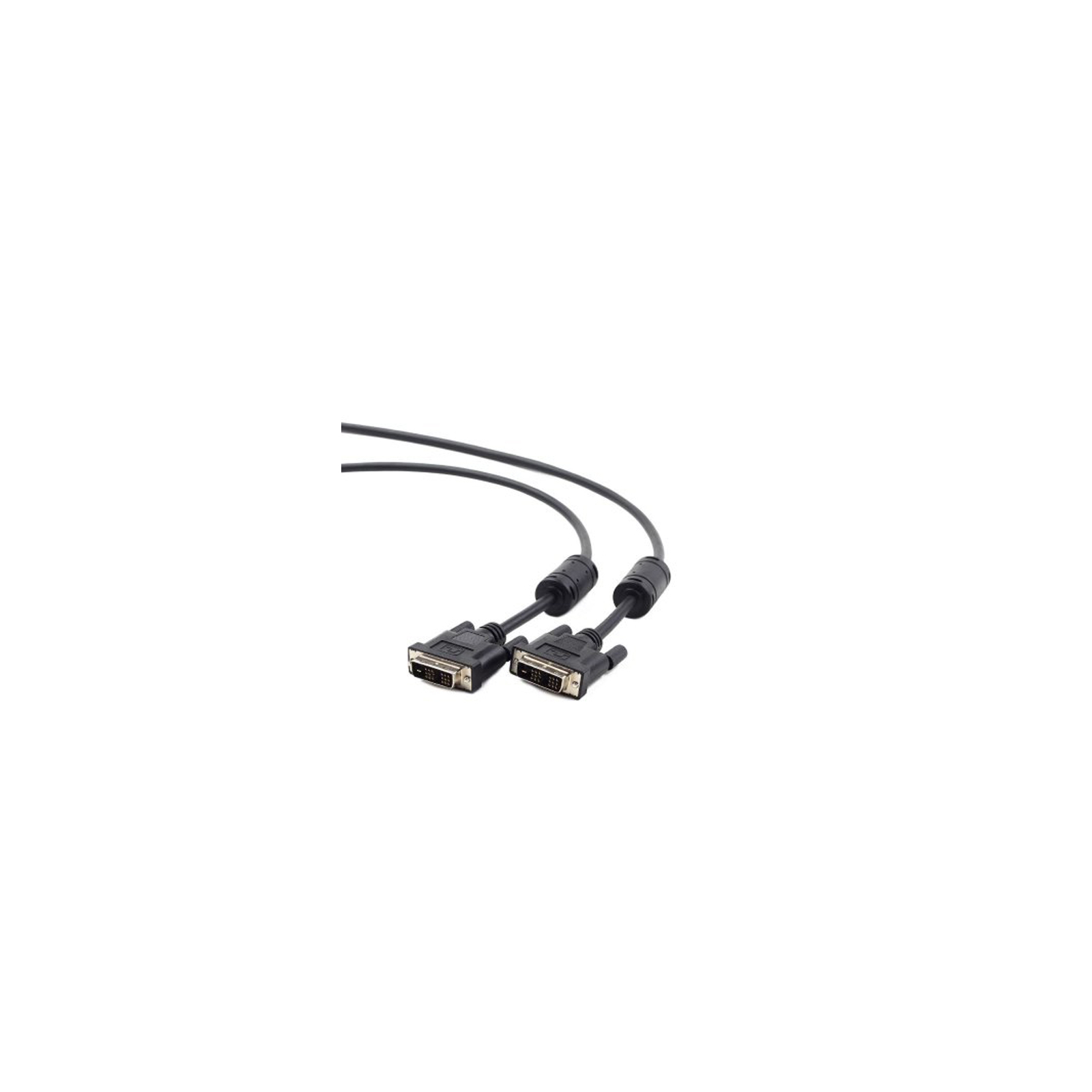 Кабель мультимедійний DVI to DVI 18+1pin, 1.8m Cablexpert (CC-DVI-BK-6)