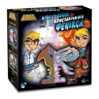 Набор для экспериментов Easy Science Возрождение кристаллического феникса (45021)