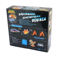 Набор для экспериментов Easy Science Возрождение кристаллического феникса (45021) изображение 2