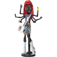 Кукла Monster High Вайдона Спайдер серии Я люблю моду (CBX44)