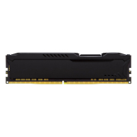 Модуль памяти для компьютера DDR4 32GB (4x8GB) 2400 MHz Fury Black Kingston Fury (ex.HyperX) (HX424C15FBK4/32) изображение 3