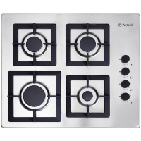 Варочная поверхность Perfelli HGM 6431 INOX SLIM LINE