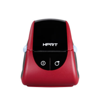 Принтер этикеток HPRT LPQ58 Red_Black (8933) изображение 2