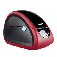 Принтер этикеток HPRT LPQ58 Red_Black (8933) изображение 3