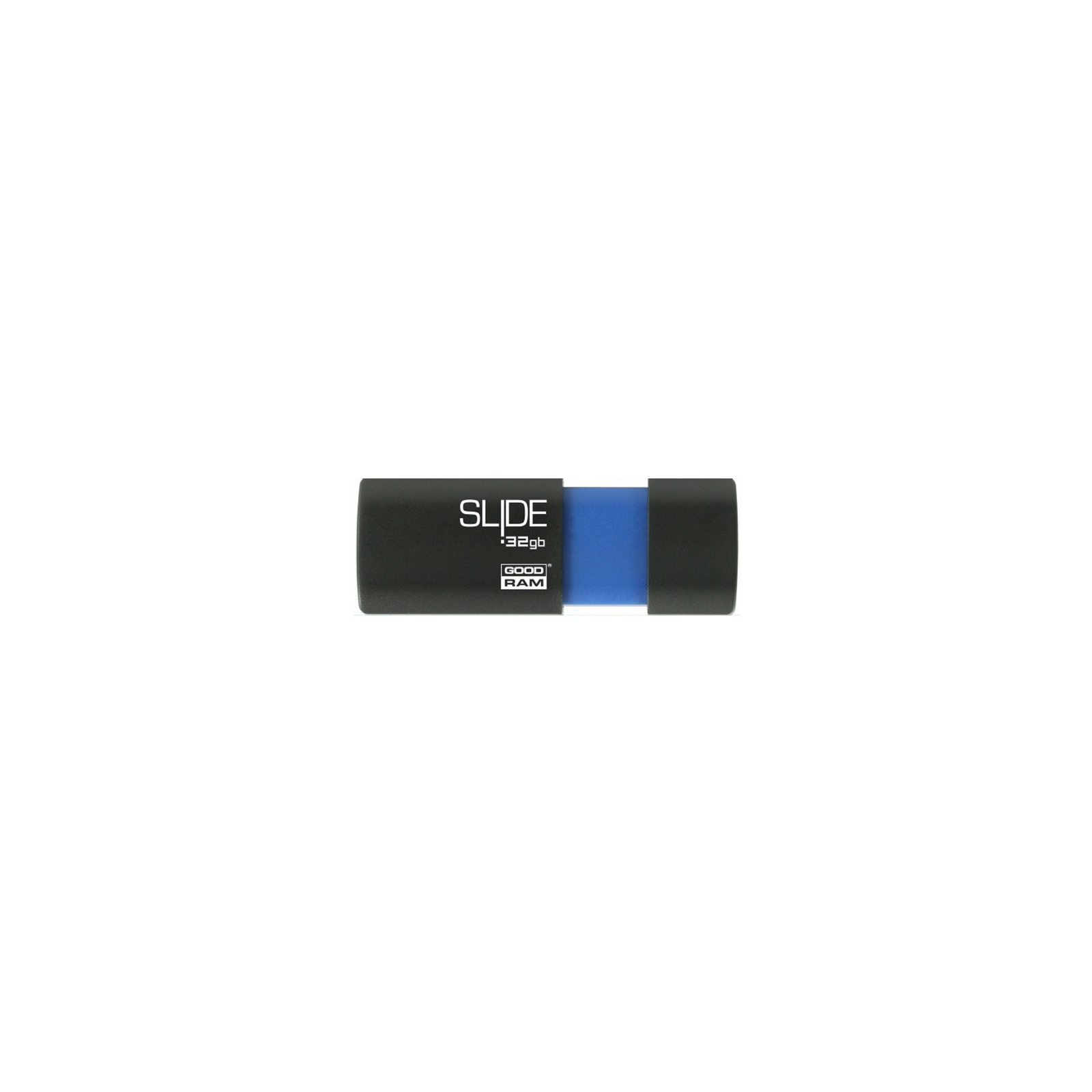USB флеш накопитель Goodram 32GB Sl!de Blue USB 2.0 (PD32GH2GRSLBR10)