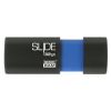 USB флеш накопичувач Goodram 32GB Sl!de Blue USB 2.0 (PD32GH2GRSLBR10)