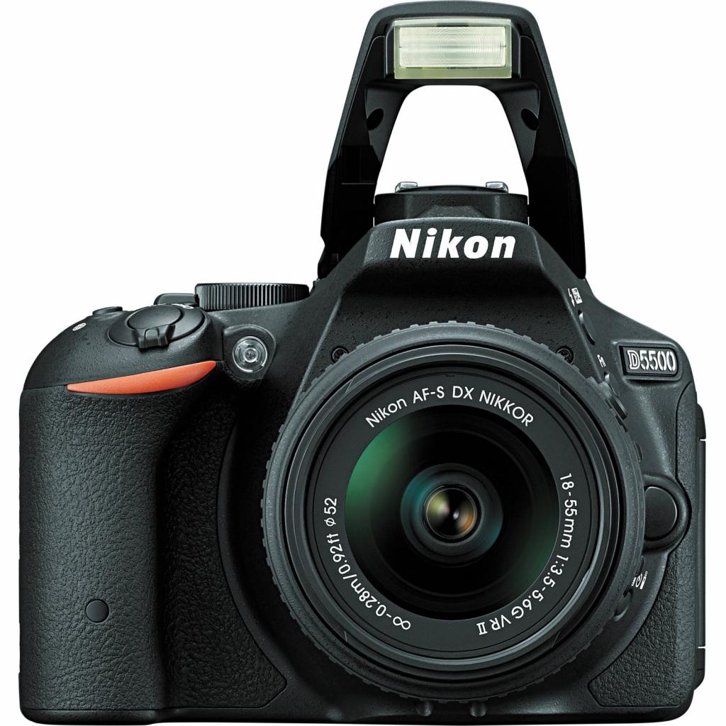 Цифровой фотоаппарат Nikon D5500 + AF-P 18-55VR KIT (VBA440K006) изображение 3