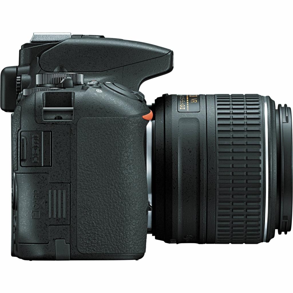 Цифровий фотоапарат Nikon D5500 + AF-P 18-55VR KIT (VBA440K006) зображення 5